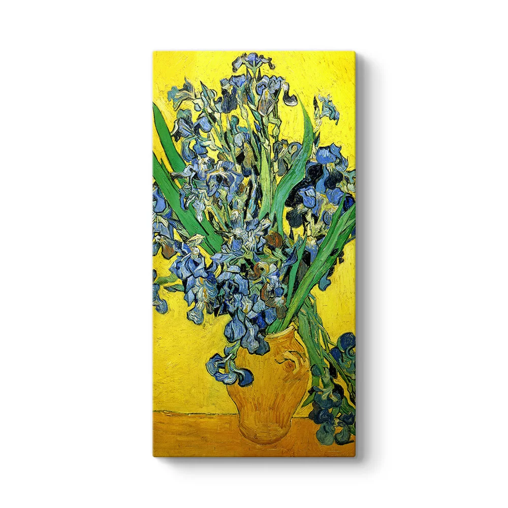 Vincent Van Gogh - Les Iris‏ Tablosu - Model 7
